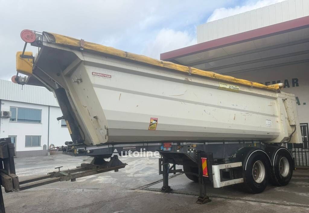 Galtrailer, Galucho TEBS G2, SGB2 Kippauflieger - Autoline