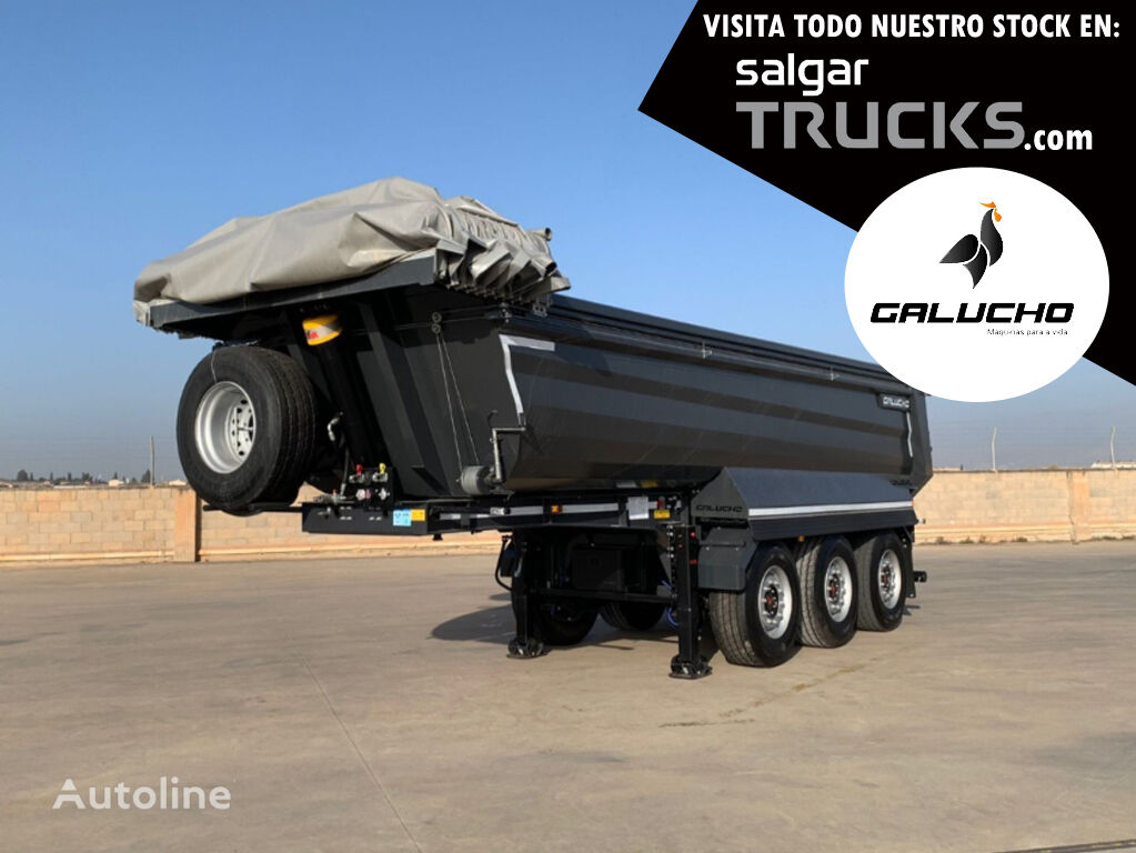 Galucho GALUCHO SGB tippsemitrailer