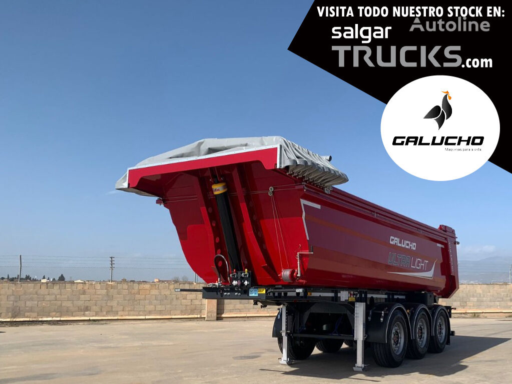 Galucho GALUCHO SGB tipper semi-trailer