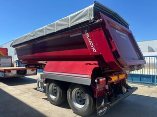 semi-remorque benne Galucho SGB2 20m3 k8 neuf