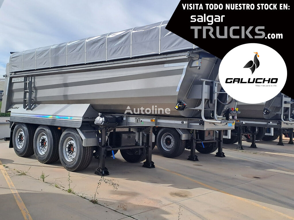 Galucho SGB3-NUEVO tipper semi-trailer