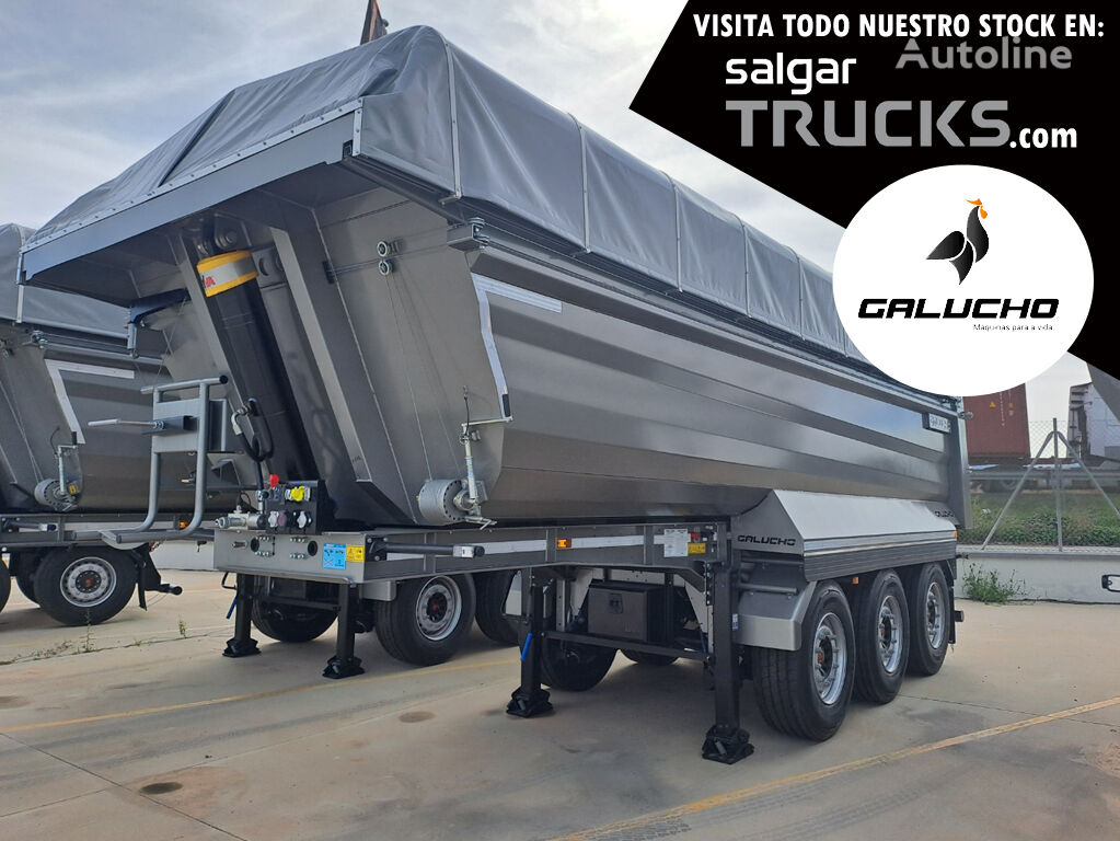 Galucho SGB3-NUEVO tipper semi-trailer