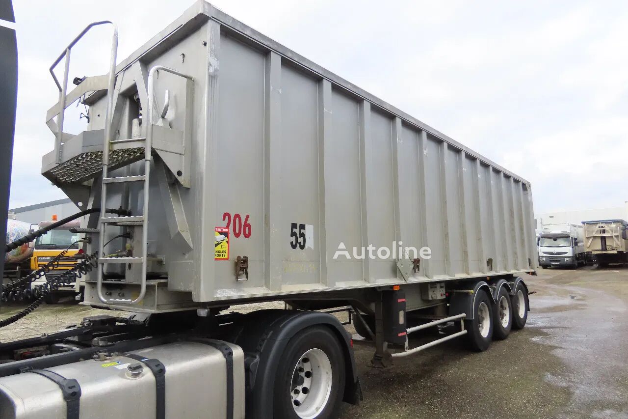 General Trailer 47 m3, Air suspension! Disc breaks, Great condition! tipper semi-trailer