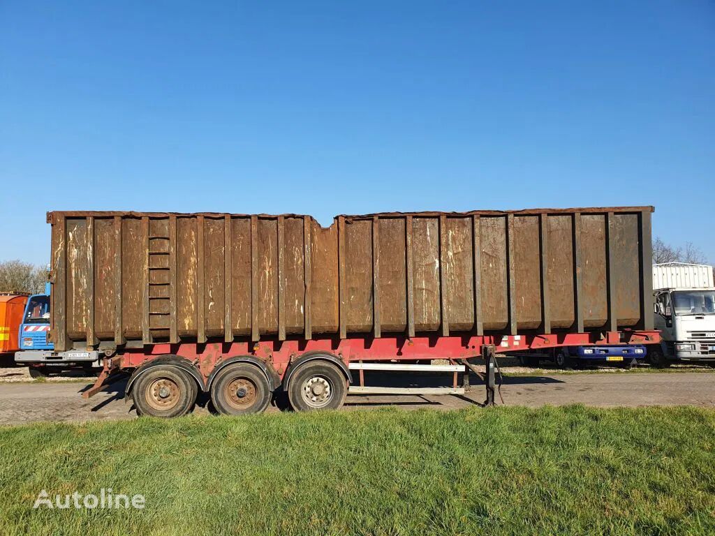 полуприцеп самосвал General Trailer STEELSPRING - Drum + Hydraulic unit - 57m3