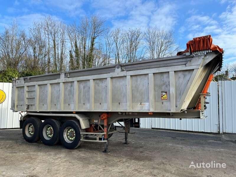 General Trailers 3 ESSIEUX tipper semi-trailer