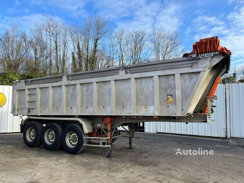 General Trailers 3 ESSIEUX tipper semi-trailer