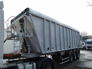 General Trailers Alukipper ca. 45 cm³.Blattfederung tipper semi-trailer