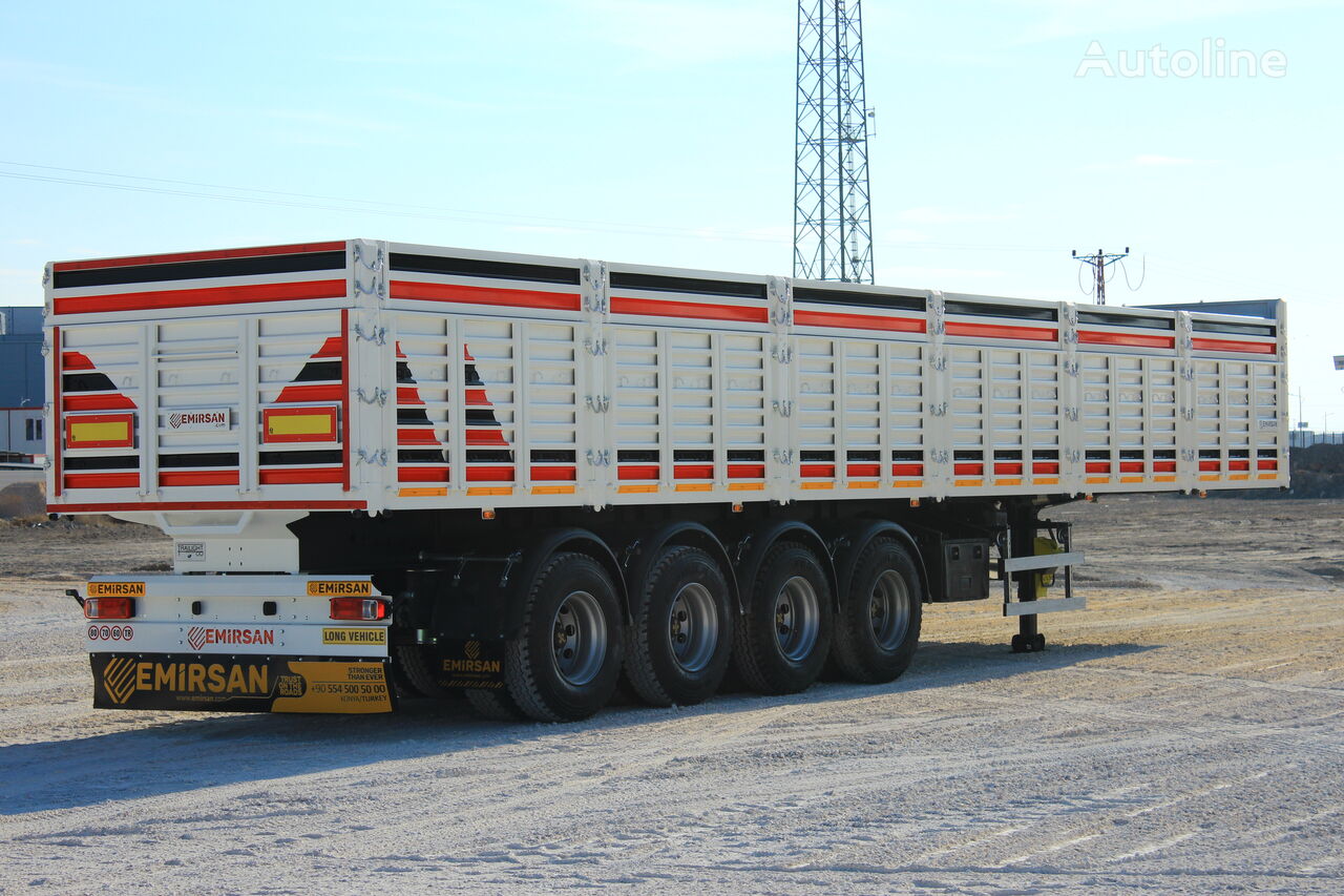 semiremorcă basculantă Gewolf Dropside Semi-Trailer - 2-3-4 Axle nouă