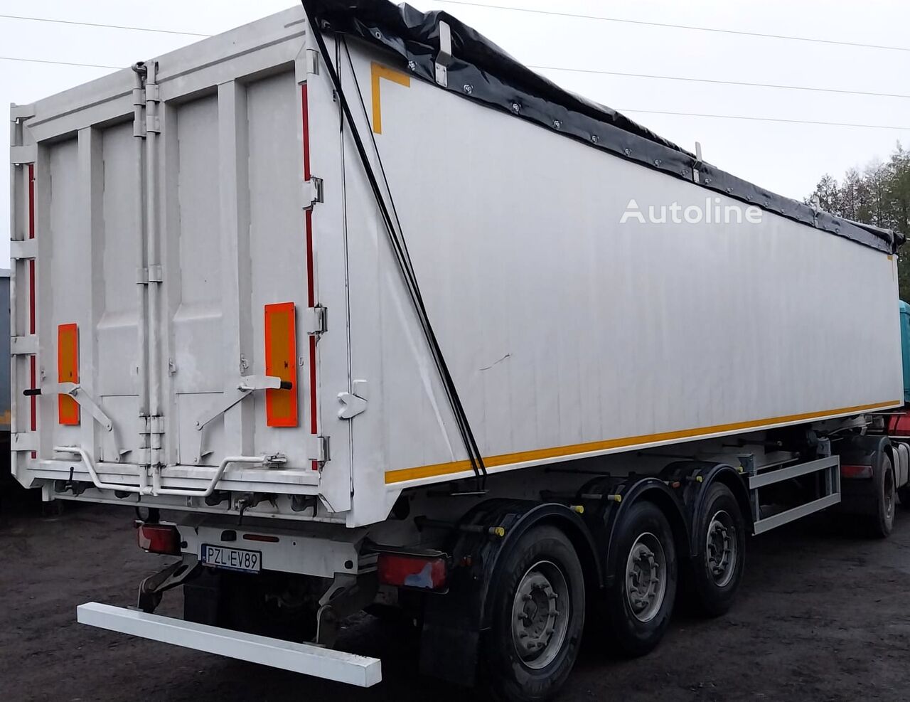 Semiremorcă basculantă Granalu - Autoline