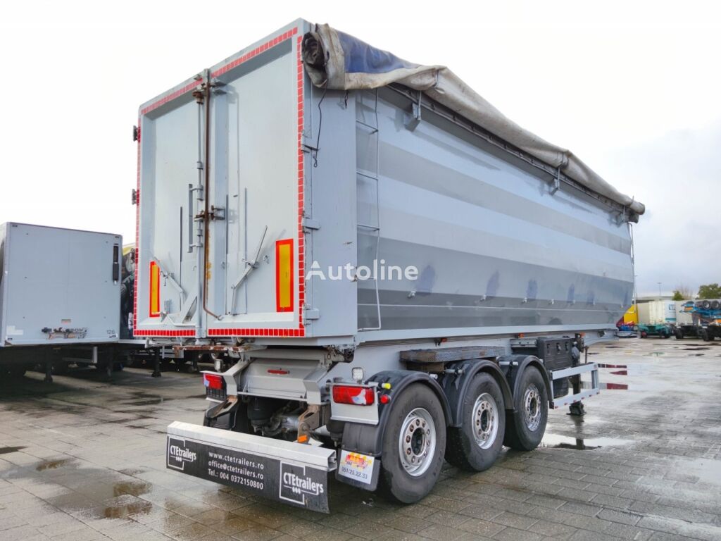 Granalu S3NA F270Z - 52m³ - SteelBox/AluChassis - Coil - 8070KG (O1348) tipper semi-trailer