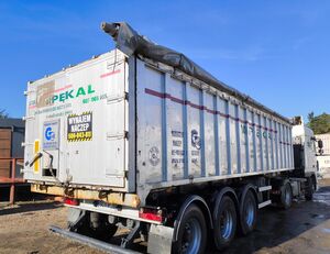 Gras tipper semi-trailer
