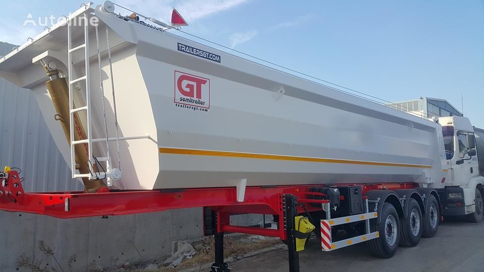 нови полуприколка кипер Gürleşenyıl tipper semi trailers