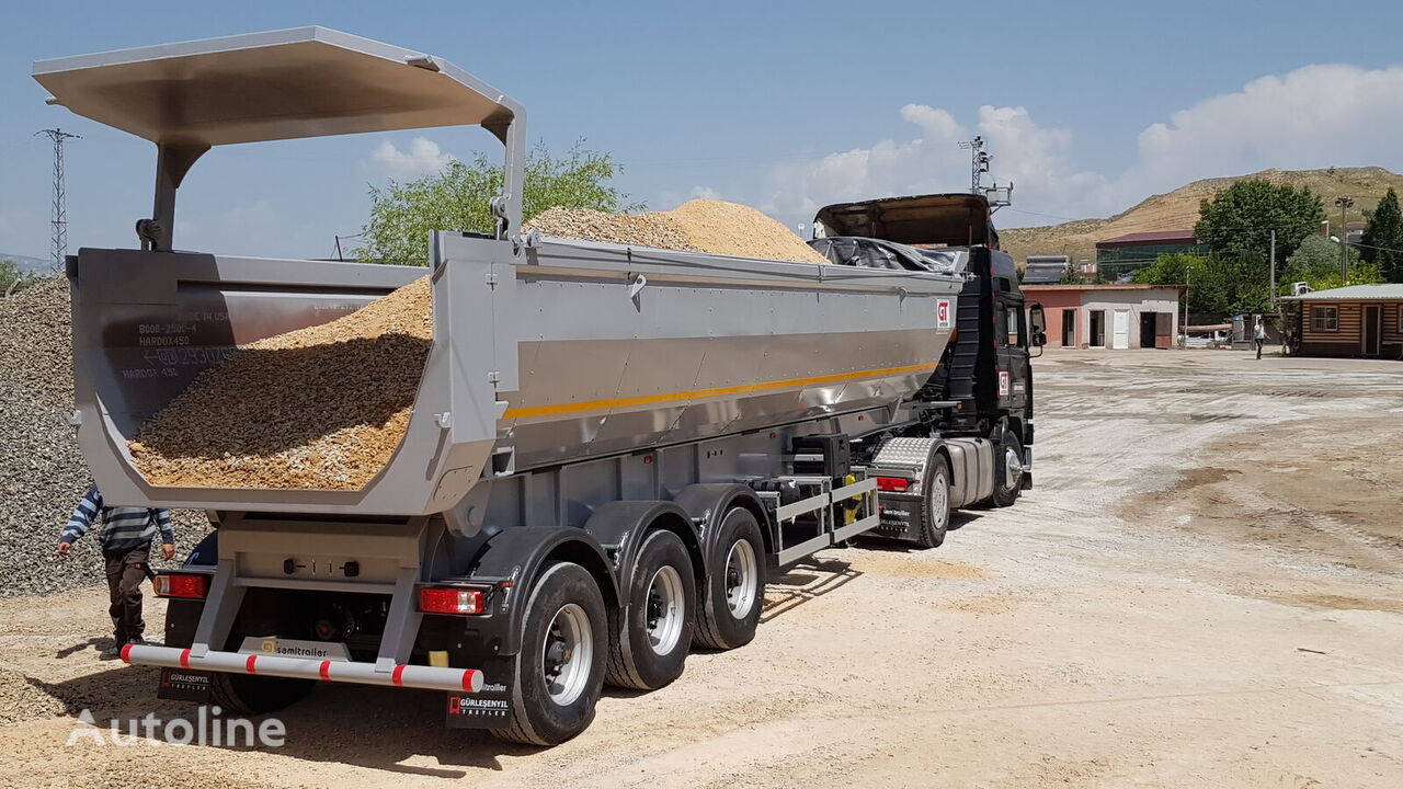 neuer Gürleşenyıl tipper semi trailers Kippauflieger