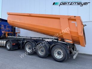 HEUSER 3 Achs Kippauflieger  3 SA Stahl/Hardox 450 25 m&sup3; poluprikolica kipera