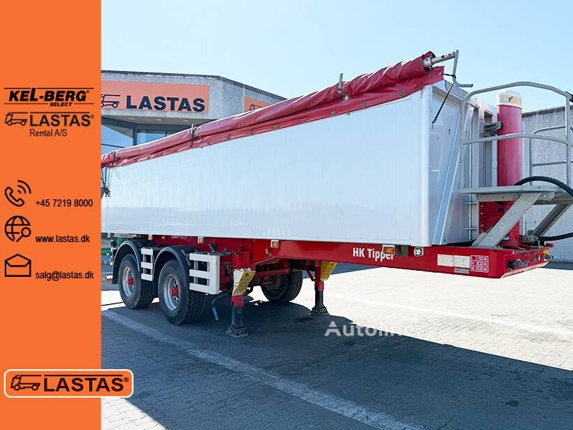العربات نصف المقطورة شاحنة قلابة HK TIPPER 2 axle Tipper / 2 axle Alukastenmulde Kipper 25m3 - Autoline