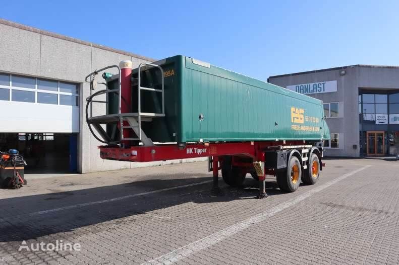 HK TIPPER 25 m³ tipper semi-trailer