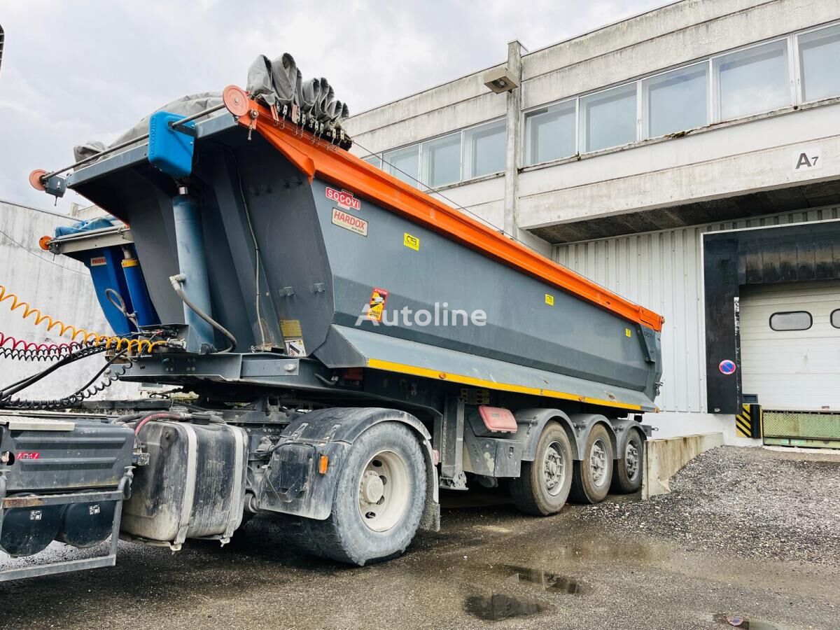 Invepe Semi benne tipper semi-trailer