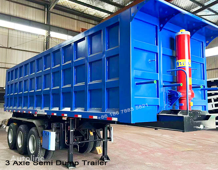 Semi-remorque benne JOST à vendre | Autoline CM Semi-remorque benne JOST neuf - Autoline