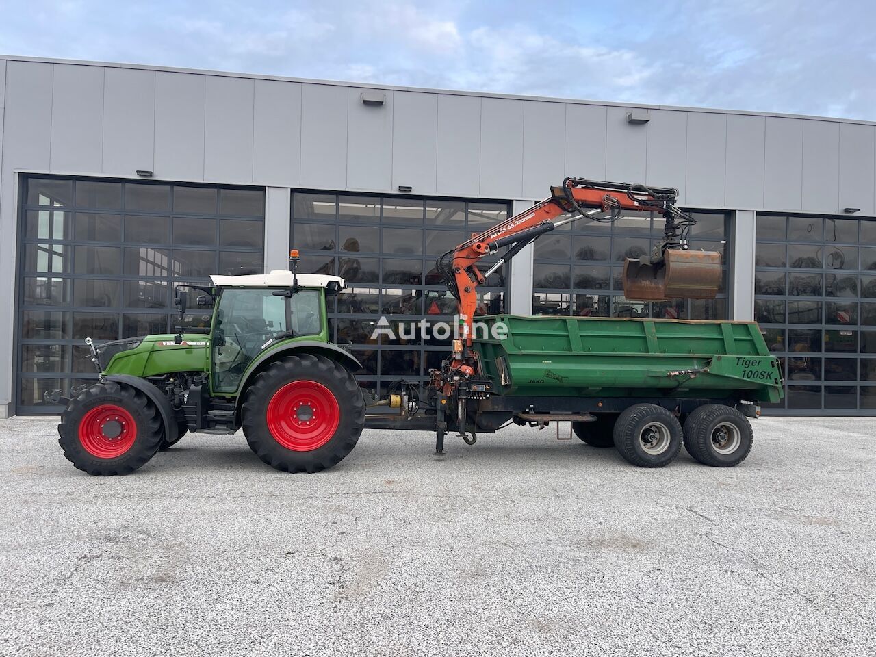 Jako Tiger 100  tipper semi-trailer