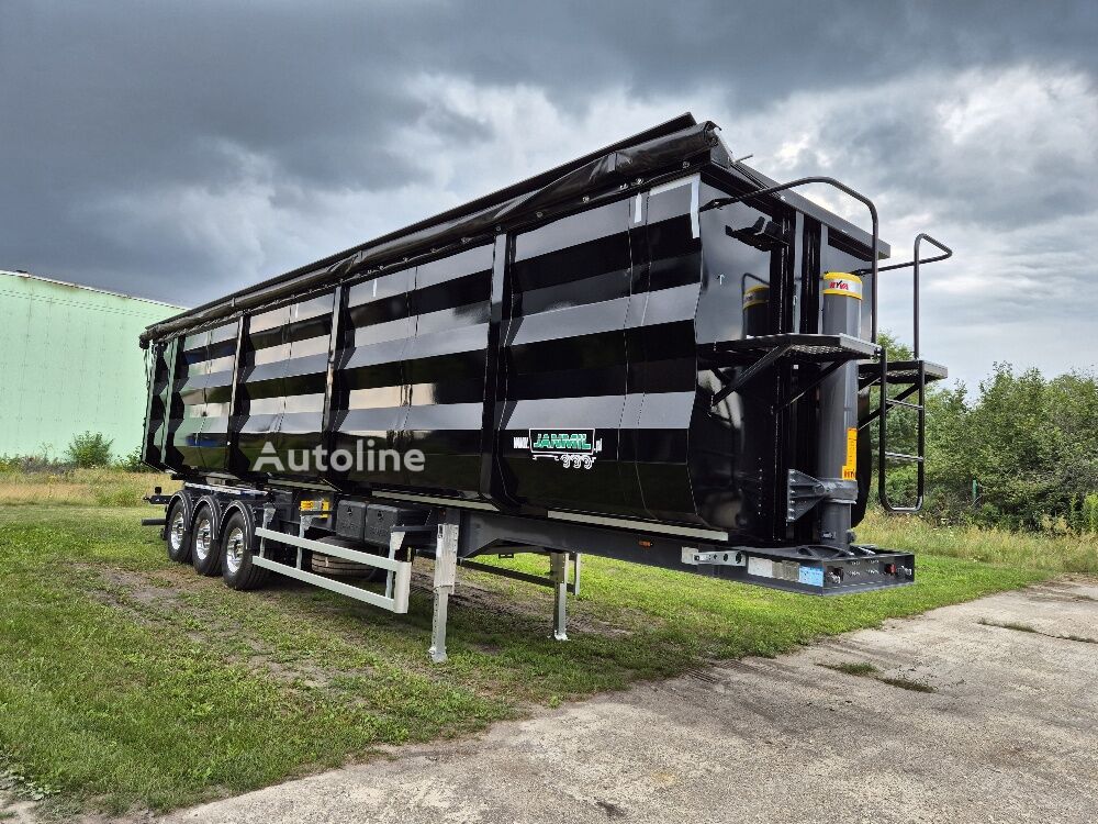 Semi-reboque basculante Janmil 72m³ do złomu / HARDOX 500 / długa 12,6m ! / novo - Autoline