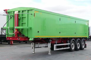 Janmil TIPPER - 46 M3 / FLAP-DOORS / SAF / 2018 YEAR / ALUMINIUM MULD Kippauflieger