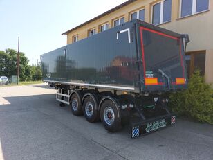 new Janmil  aluminiowa  42 m³  ON STOCK tipper semi-trailer