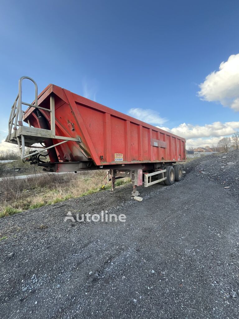 Kaiser tipper semi-trailer - Autoline