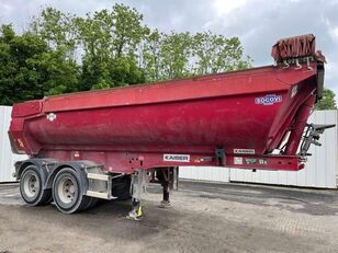 Kaiser 2 ESSIEUX tipper semi-trailer