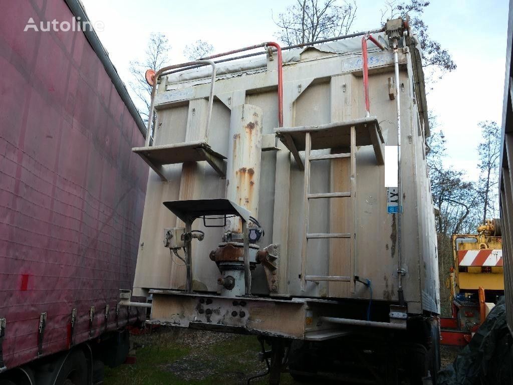 Kaiser Alukipper ca. 40 cm³ tipper semi-trailer