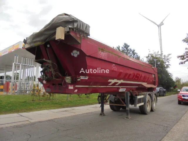 Kaiser S3302V37 tipper semi-trailer