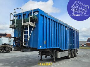 Kaiser benne transport ferrail kipper oplegger
