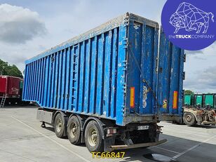 Kaiser benne transport ferrail tipper semi-trailer