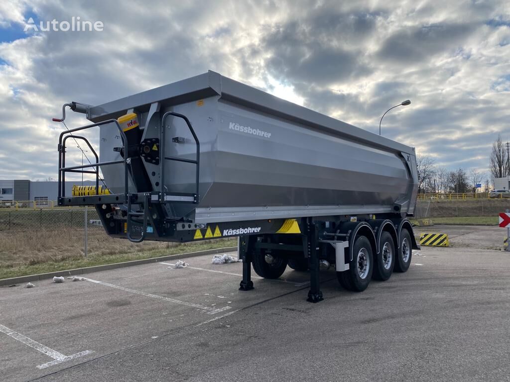 semi-trailer jungkit Kässbohrer XS