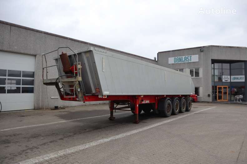 Kel-Berg tipper semi-trailer