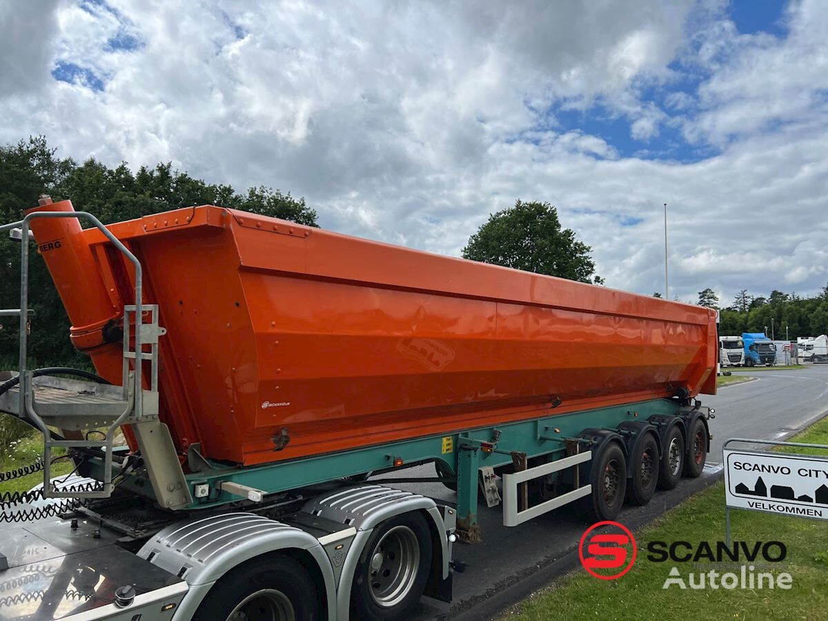 Kel-Berg tipper semi-trailer