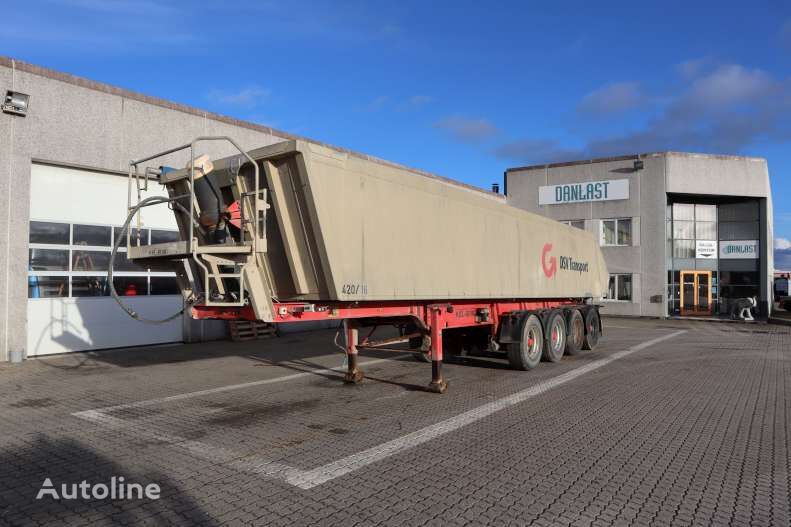 Kel-Berg tipper semi-trailer