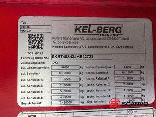 Kel-Berg kipper oplegger te koop - Foto 13 | Autoline NL Kel-Berg kipper oplegger | Foto 13 - Autoline
