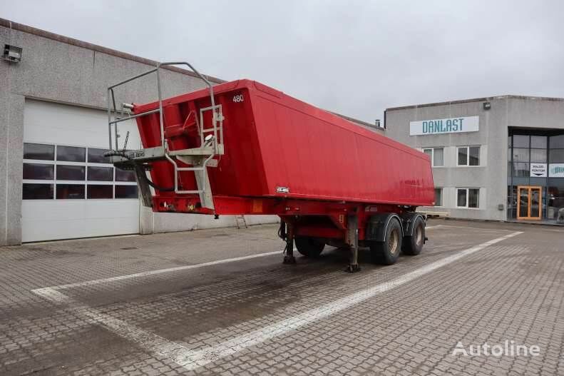 Kel-Berg 23 m³ tipper semi-trailer