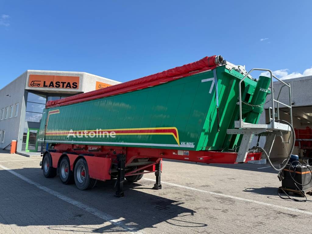Kel-Berg City tipper / City-Kippanhänger / City tiptrailer tipper semi-trailer for sale | Autoline IN Kel-Berg City tipper / City-Kippanhänger / City tiptrailer tipper semi-trailer - Autoline