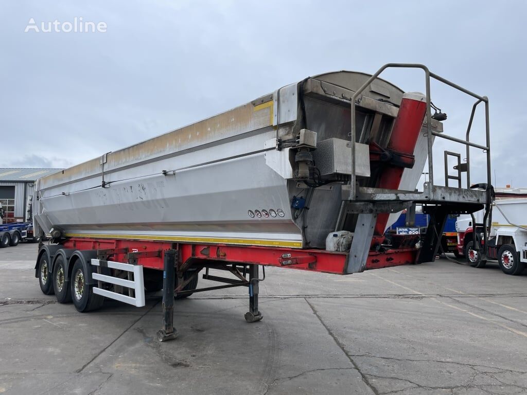 Kel-Berg KELBERG ALUMINIUM AGGREGATE TIPPING TRAILER – 2014 – C369963 tipper semi-trailer