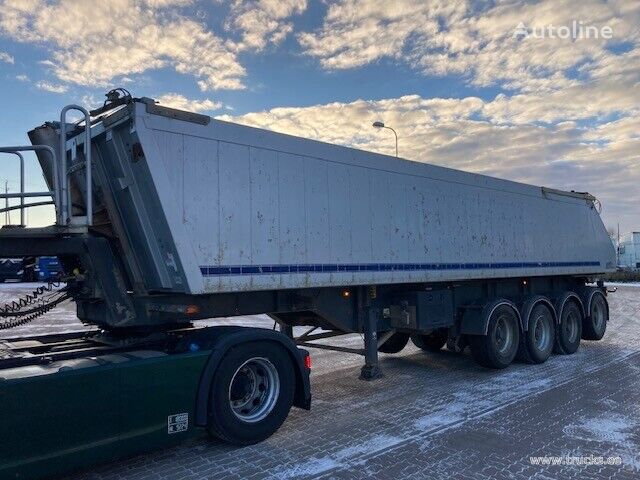 Kel-Berg S446+ELEKTILINE KATTETENT tipper semi-trailer