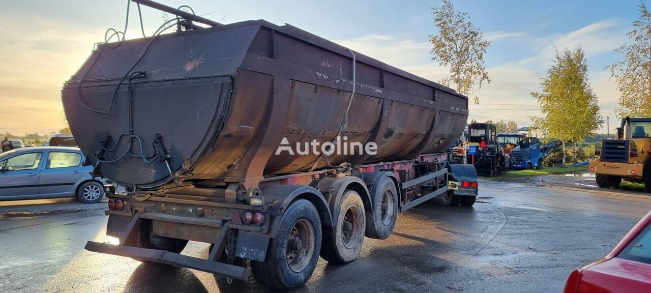 Kel-Berg T40 tipper semi-trailer