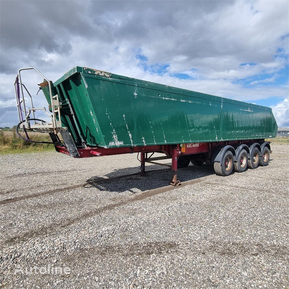 Kel-Berg Tip tipper semi-trailer