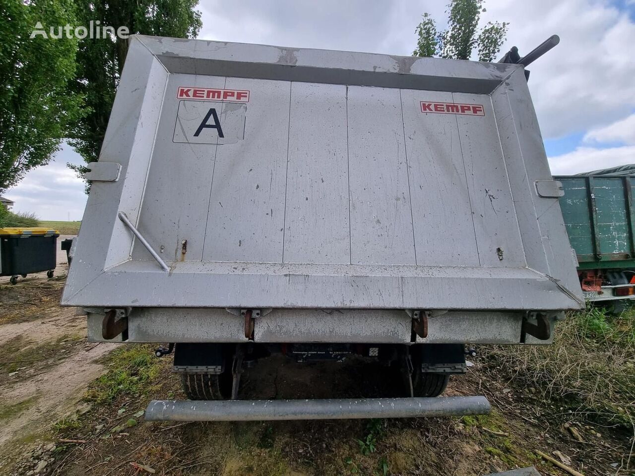 Kempf SKM 25/3 tipper semi-trailer