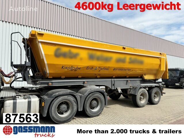 Kempf SKM 32/2 tipper semi-trailer