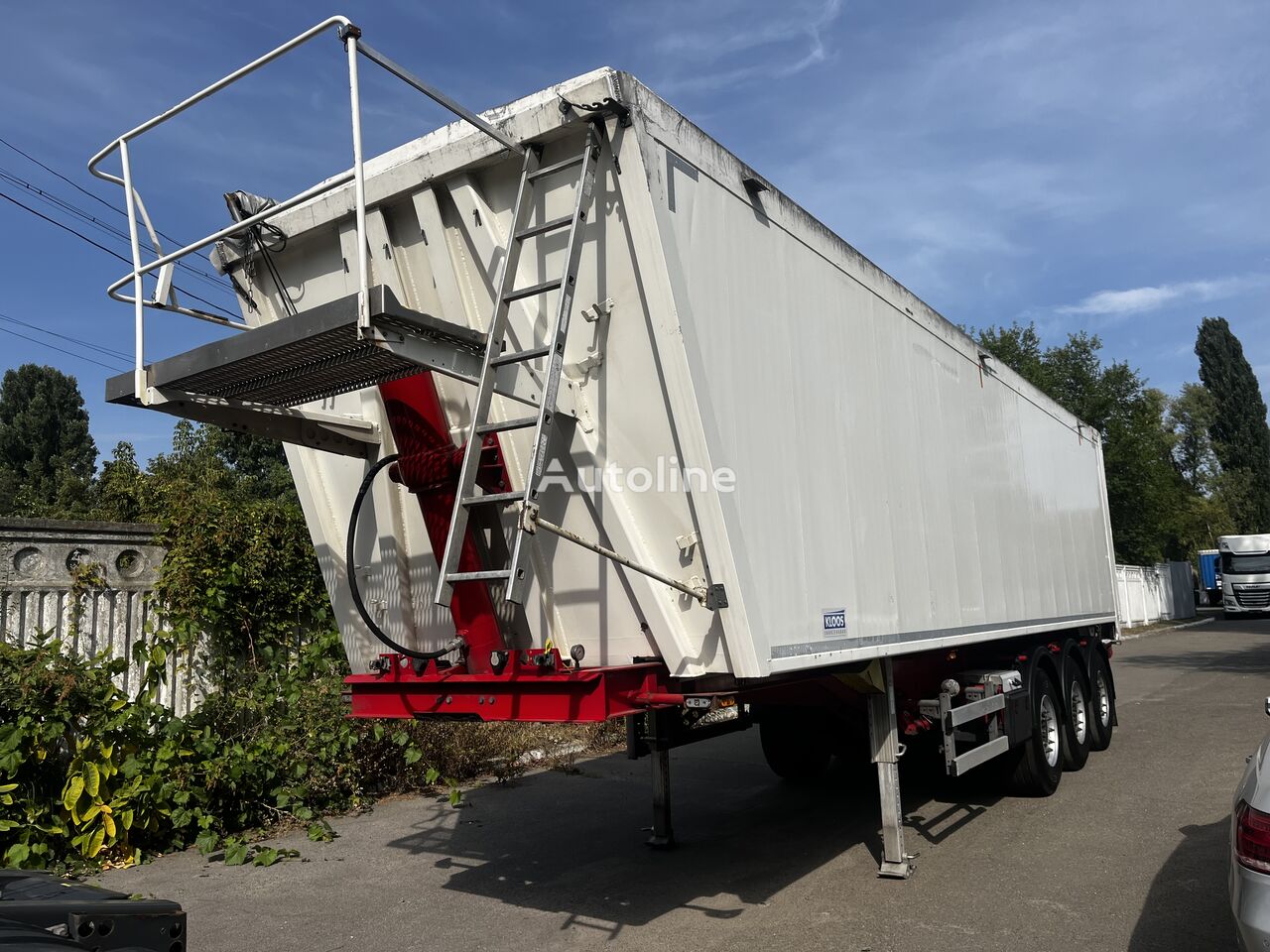 Kempf SKM 34 tipper semi-trailer