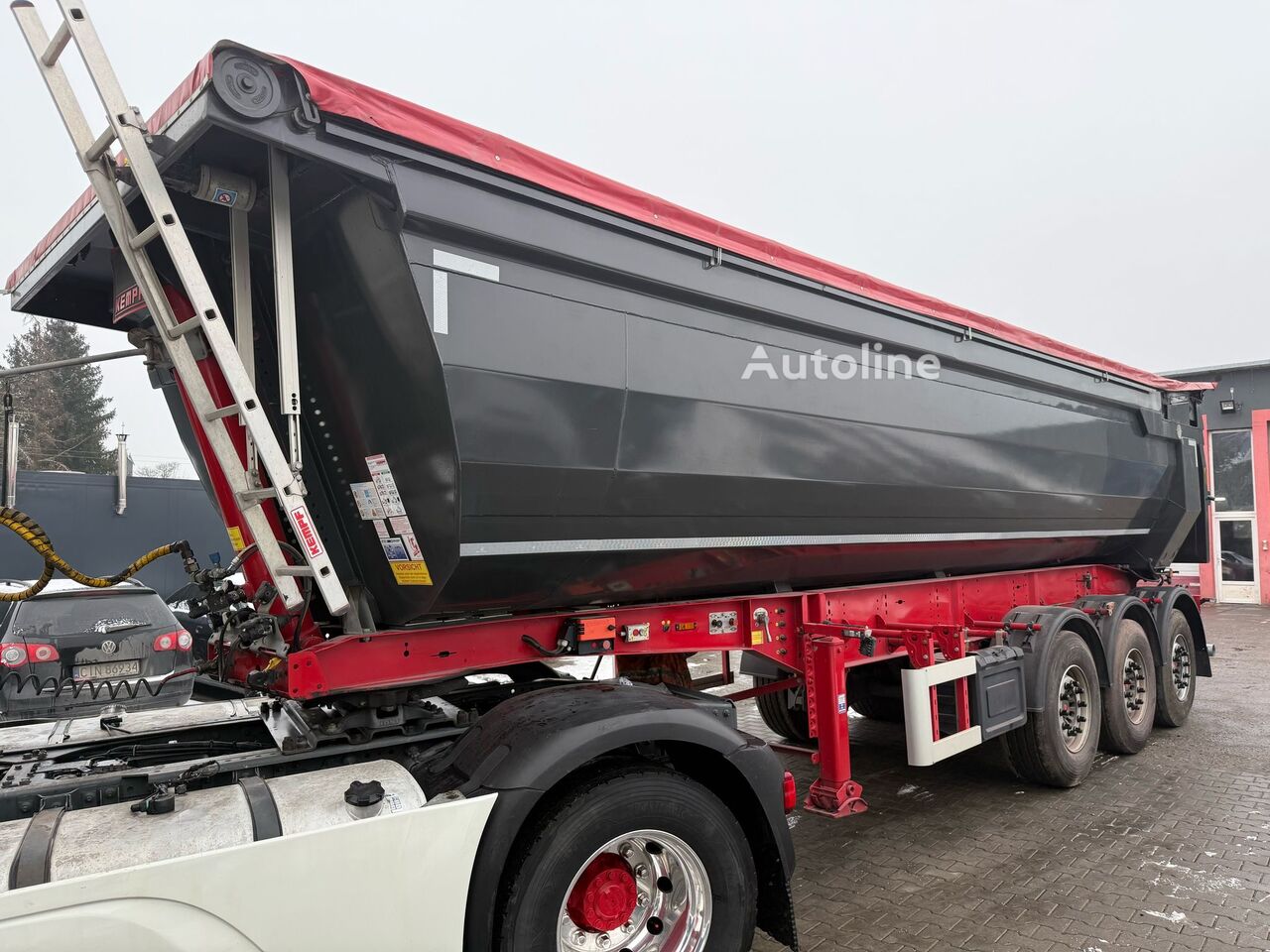 Kempf SKM 34 tipper semi-trailer