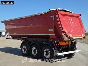 العربات نصف المقطورة شاحنة قلابة Kempf SKM 35/3 28m3 T&Uuml;V 11/26 SAF Lift Axle