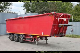 semiremorcă basculantă Kempf SKM , 55 CBM, LIFTING AXLE, MAILER HYVA