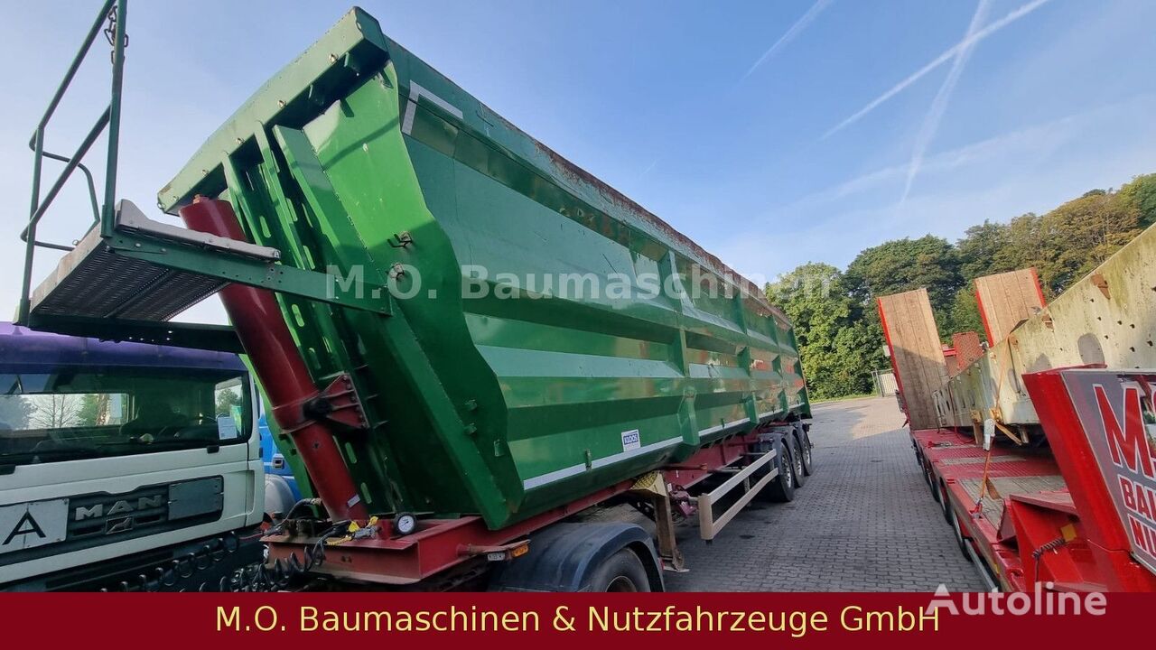 Kloos FerroTrailer SKF 35  poluprikolica kipera